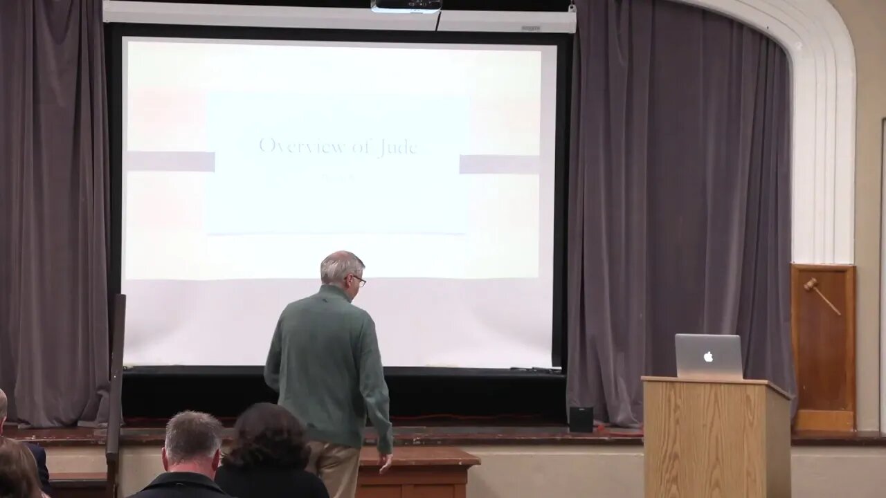Survey of Jude - Special Speaker Ryan Rieta