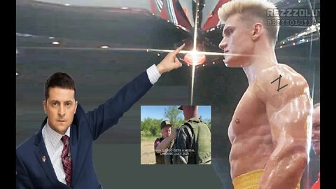 Clip: Ivan Drago gets a medal in Ukraine. Why are the Russian Troops literally GIANTS? Impressive!