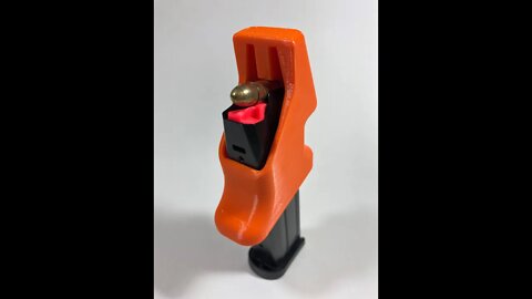 CZ P-09/P-10/P-07 Speedloader 9mm - 19 round mag loading - 2nd method