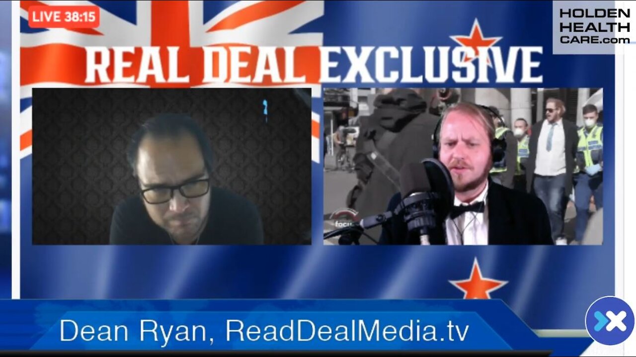 ​Vinny Eastwood LIVE with Dean Ryan on Real Deal Media - 22 October 2021