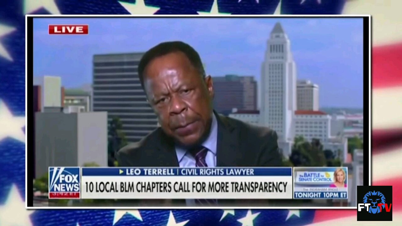 Leo Terrell Brands BLM A Criminal Organisation And Demands investigations