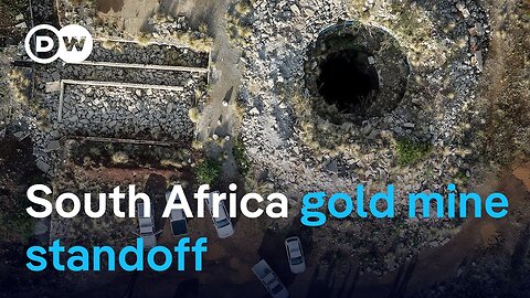 South African gold mine siege in third week