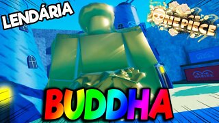 para CONSEGUIR a NOVA DEVIL FRUIT DESAFIEI o SENGOKU no A ONE PIECE GAME (SHOWCASE BUDDHA FRUIT)