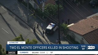 Two El Monte officers killed in shooting at motel