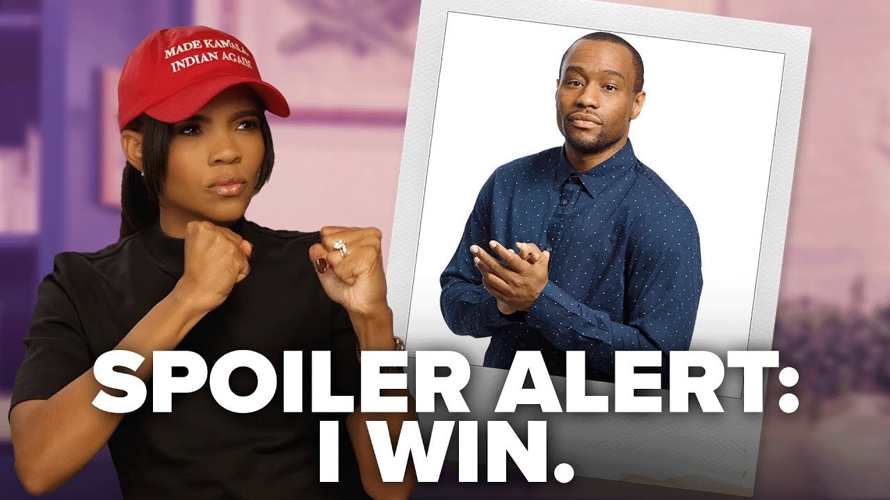 Fight Night! Me VS Marc Lamont Hill On Transgenderism