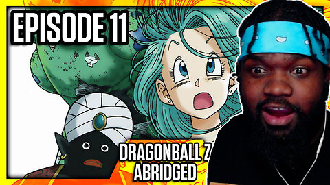 Mr Popo is a true MENACE! DragonBall Z Abridged: Episode 11 - TeamFourStar (TFS) REACTION