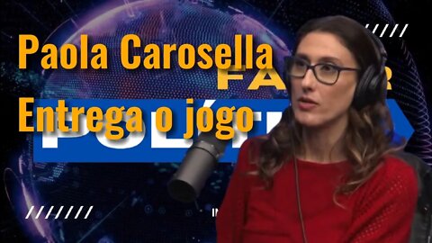 Paola Carosella entrega o jogo