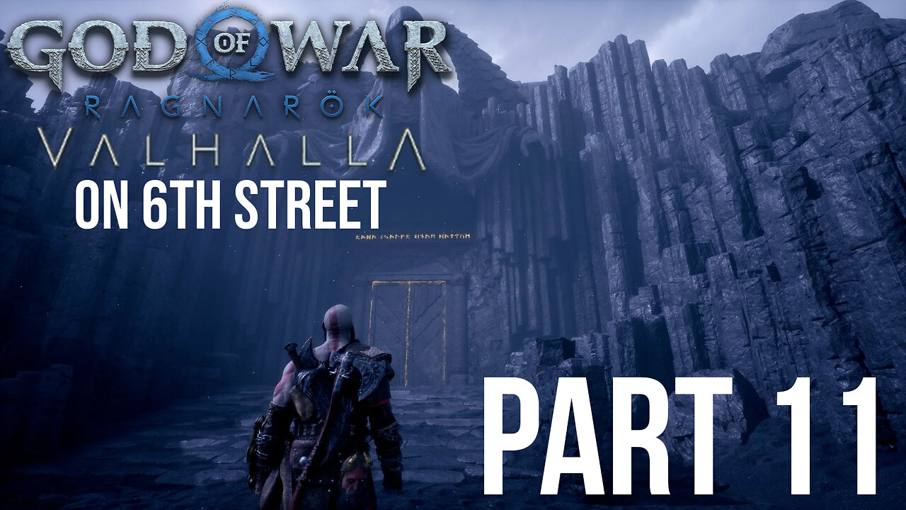 God of War: Ragnarök Valhalla on 6th Street Part 11