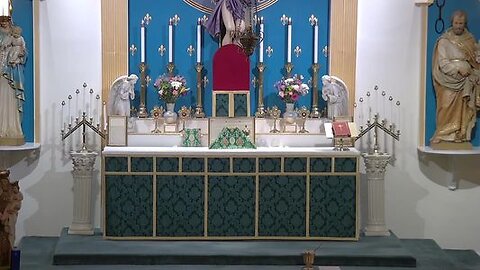 Seventh Sunday after Pentecost - Traditional Latin Mass - July 16th, 2023