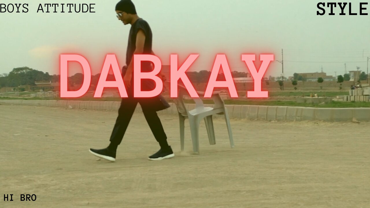 Rahi Bro - Dabkay [Official Video]