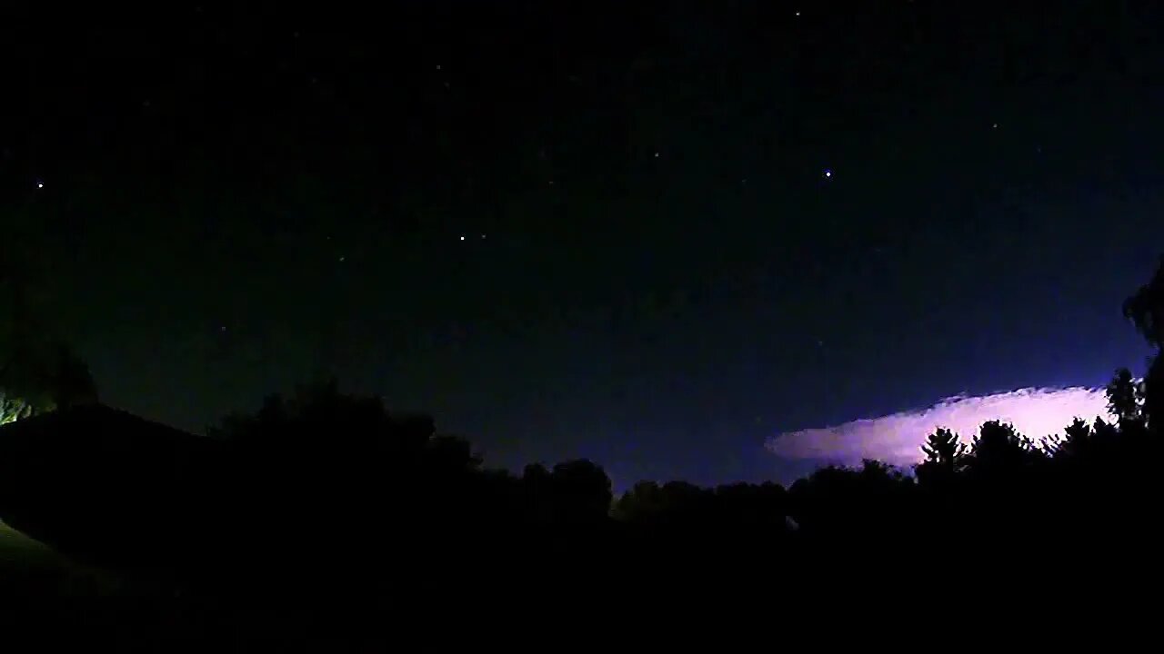 Summer Star-Scape Timelapse in Kalamazoo, Michigan