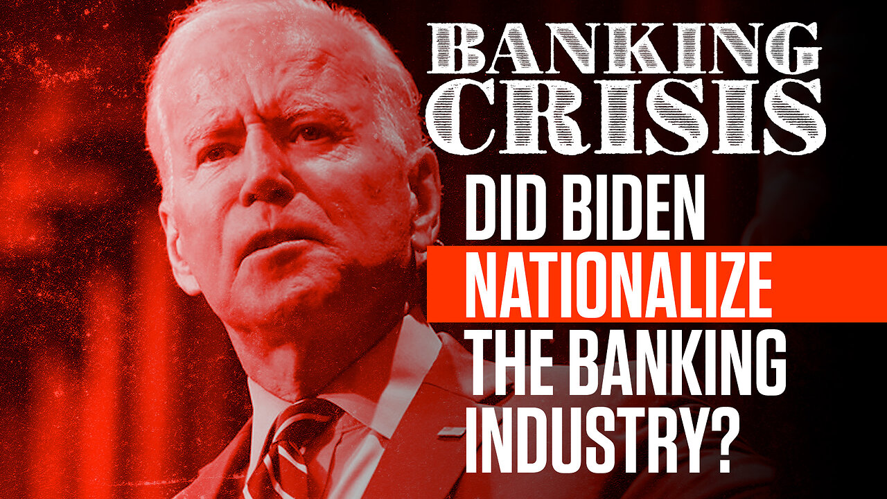 Banking Crisis | Did Joe Biden Just Nationalize the Banking Industry? Did Obama Nationalize Medicine? Did March Towards Marxism and Digital Dictatorship Just Become a SPRINT!!! With Special Guests Mel K and Doctor Jim Meehan