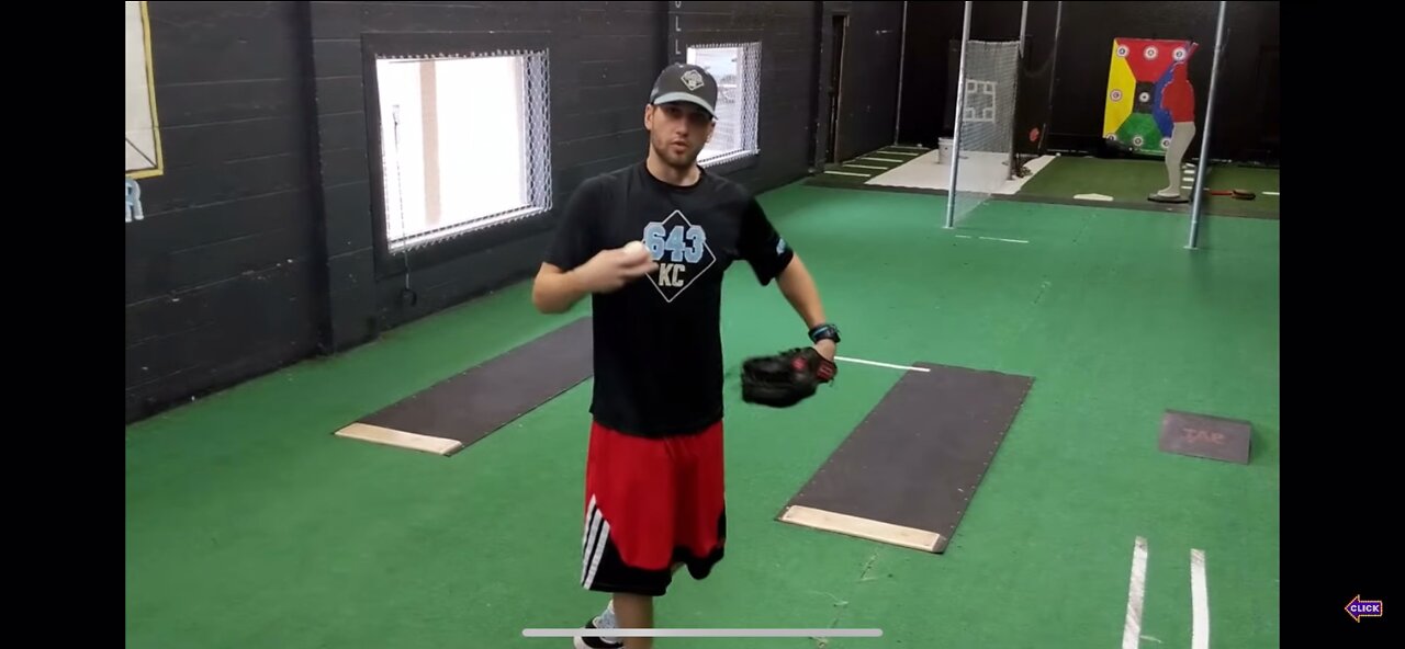 Pitching drill - hands drill