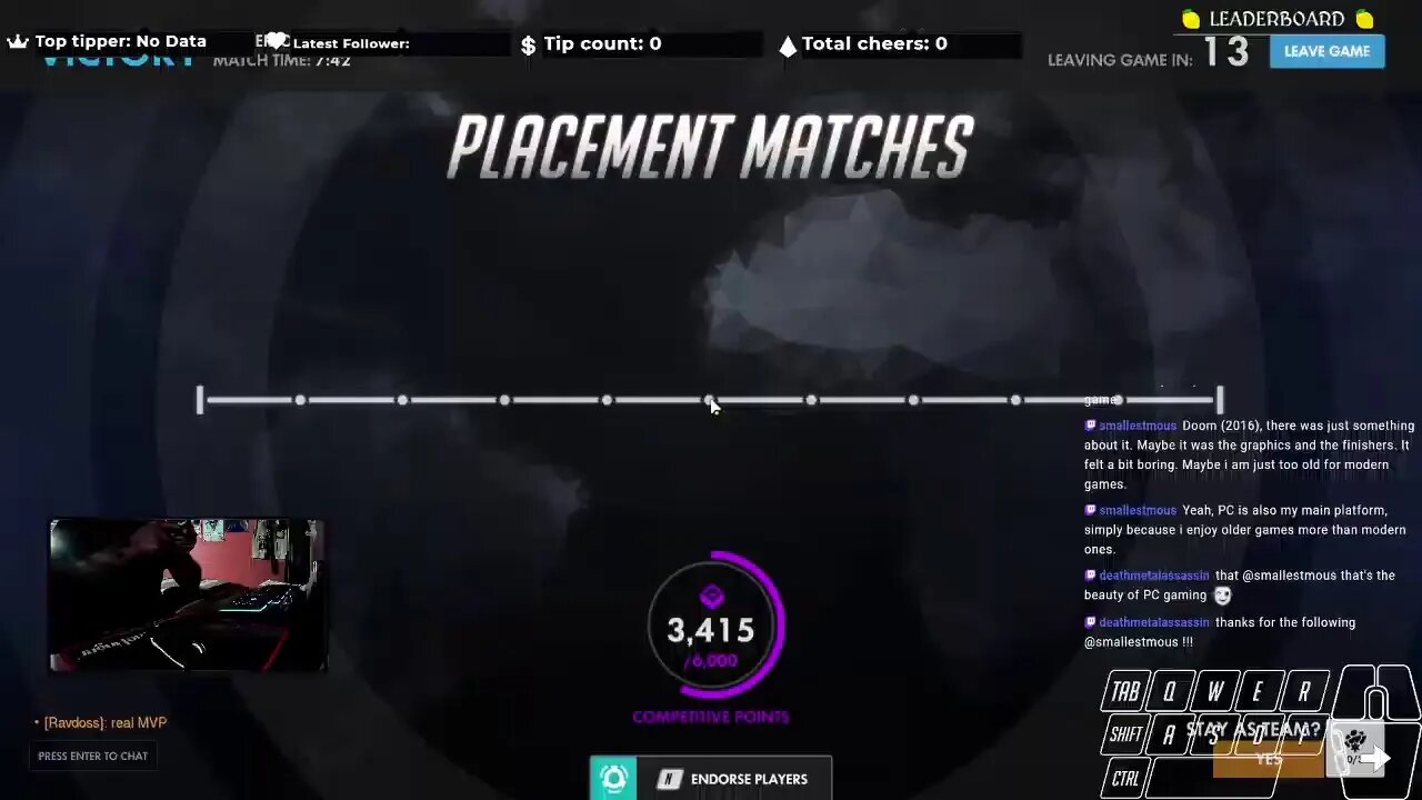 Playing with matches with random people :P