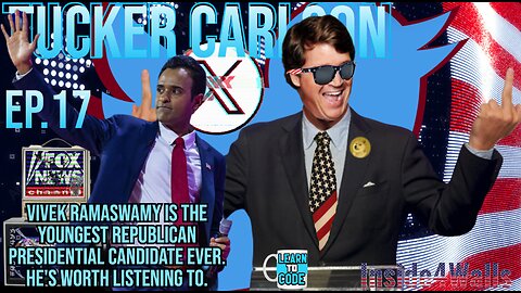 Ep. 17 Vivek Ramaswamy is the youngest Republican presidential candidate ever.