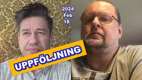 Insiktsfulla Stockholmarn - Fritjof- 2024 Feb 18