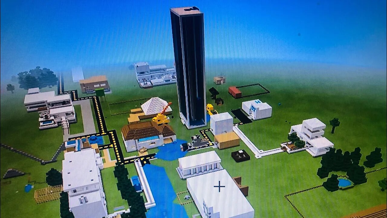 my first Minecraft creative world