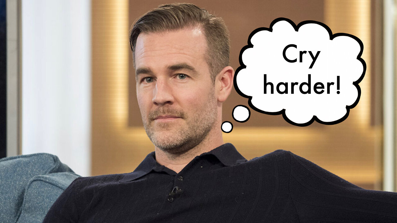 James Van Der Beek Calls Out the DNC