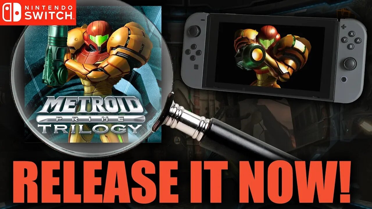 Nintendo May Have The Metroid Prime Trilogy Completed For Switch