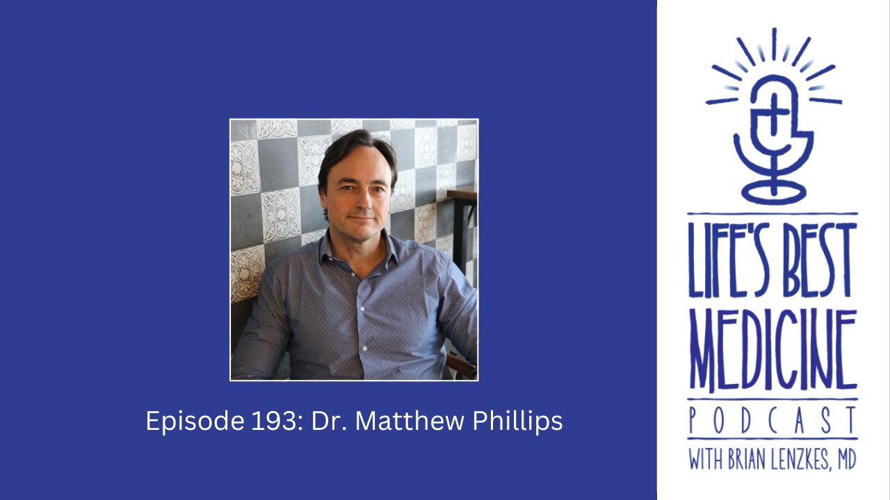 Episode 193: Dr Matthew Phillips