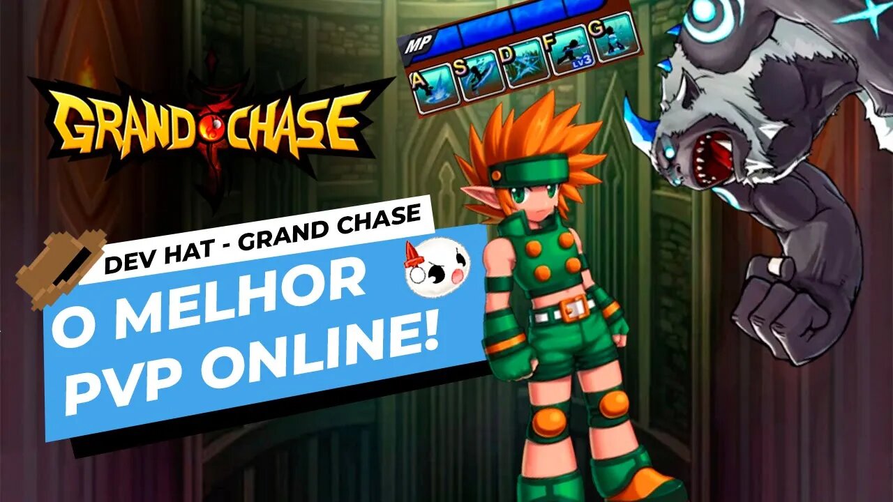 Porque GC tem o melhor PVP online? - Ryan | Torre Sombria | Grand Chase