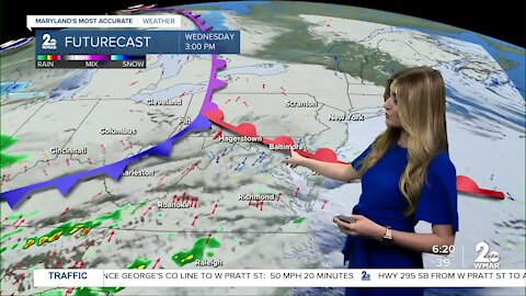 WMAR 2 News Weather