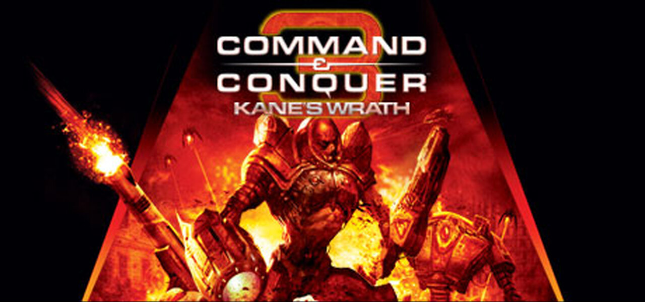 Command and Conquer 3 - Kane's Wrath playthrough : part 3