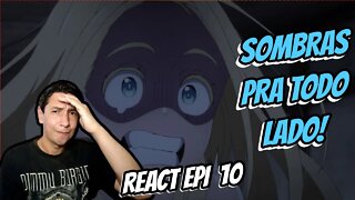 REACT - Summer Time Rendering Episódio 10 Reaction