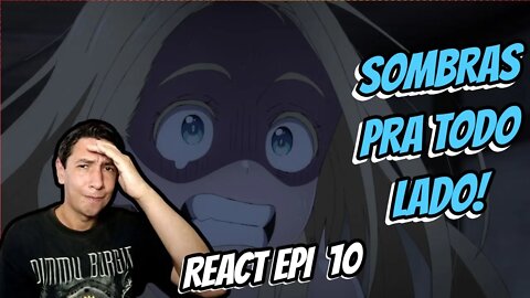 REACT - Summer Time Rendering Episódio 10 Reaction