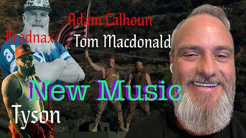 Brodnax,Tyson James,Tom Macdonald Adam Calhoun, Upchurch Blue Gene’s Documentary McClure's Live React Review Make Fun Of Laugh At
