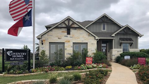 Coventry Homes Tour, BINDSEIL Farms subdivision, Schertz Tx