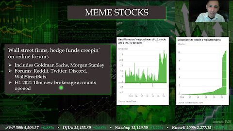 Daily Stock Market Overview August 27, 2021