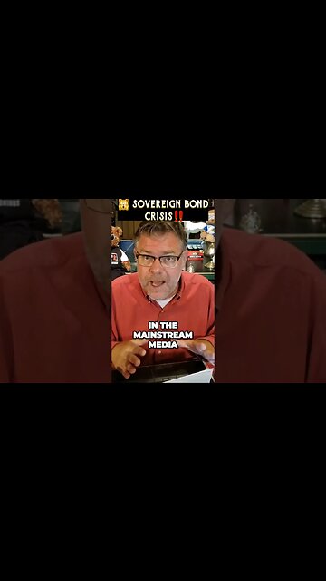 🚨 Warning❗️Brace Yourself for a Potential Sovereign Bond Crisis‼️