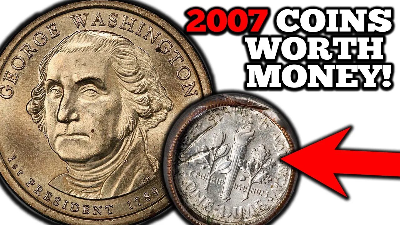 2007 ERROR COINS WORTH MONEY!