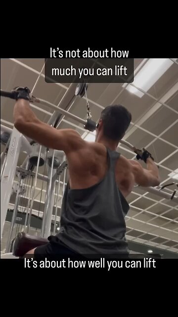 Gym Workout - Back Exercise