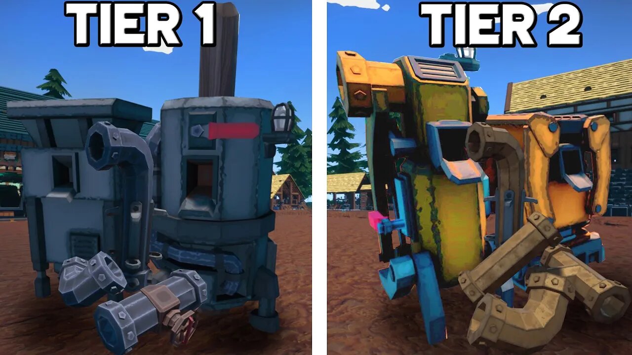 T1 Vs T2 Equipment Rundown Hydroneer 2.0