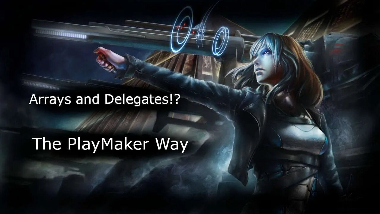 Unity PlayMaker Tutorial on Delegates, Global Events and Arrays