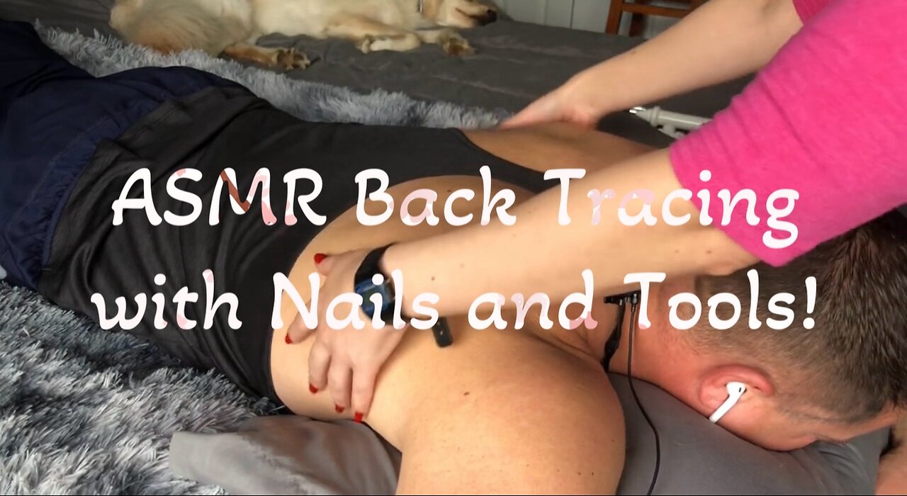 ASMR Back Tracing for Relaxation!