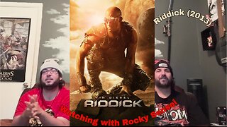 Watching with Rocky Sensei CHRONICLES of RIDDICK this is Part 6 of Fight Scenes reviewed