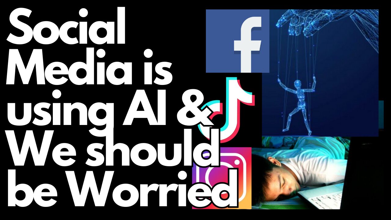 Social Media using Generative AI should SCARE you