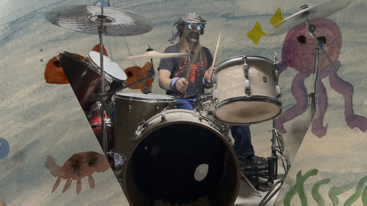 Here Come The Pirates from Bounce Patrol (drum cover)