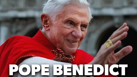 Tin 31/12/2022 Giáo Hoàng Benedict Qua ₫ời