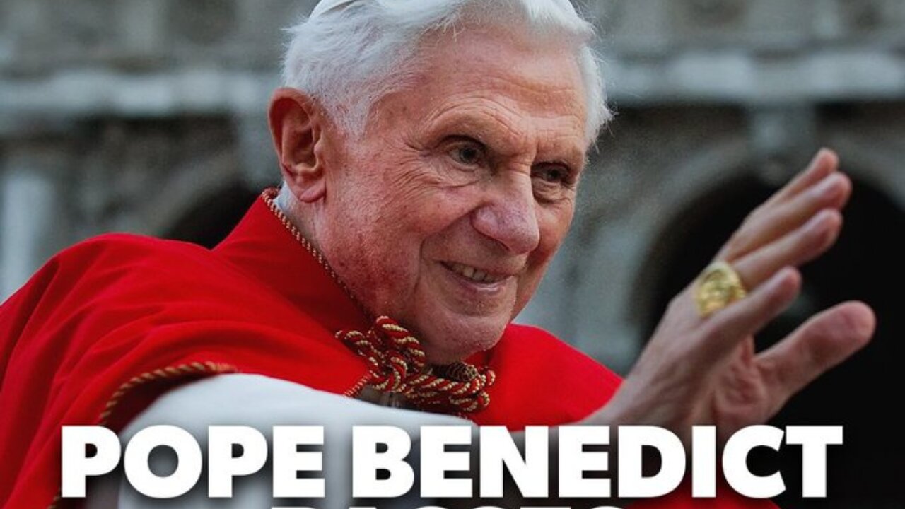 Tin 31/12/2022 Giáo Hoàng Benedict Qua ₫ời