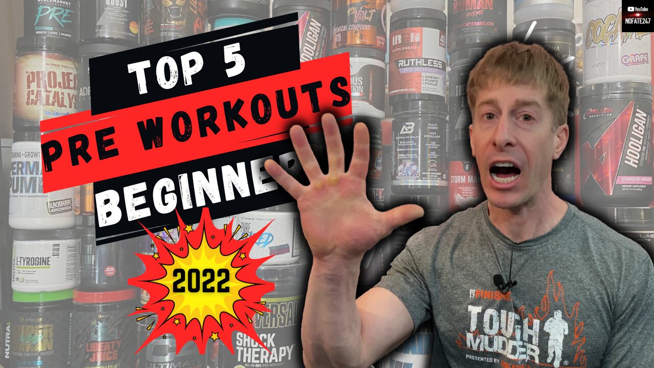 Top 5 best beginner pre workouts 2022