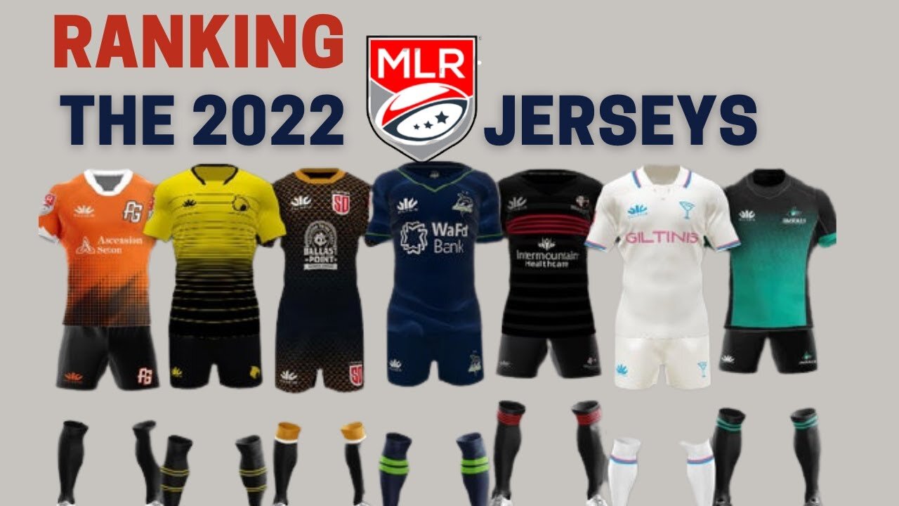 Ranking the 2022 MLR Jerseys / Kits - Major League Rugby