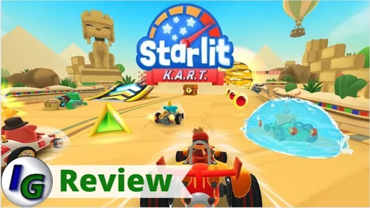 Starlit Kart Racing Review on Xbox