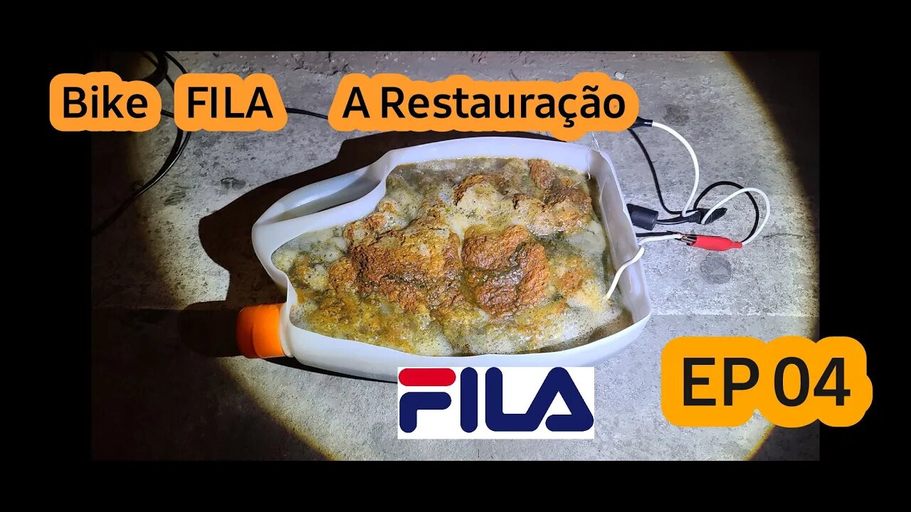 EP 04 - Bicicleta FiLA MS2021 - A Restauração