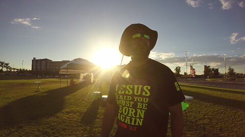 Street Preaching v.009: I Never Knew You