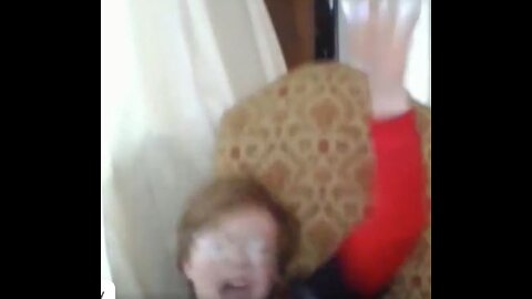 Kid Gets Eaten By Cat