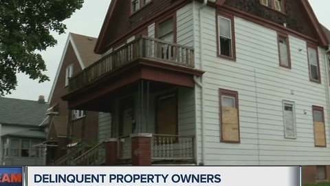 I-Team: Mayor supports city suing delinquent property owners